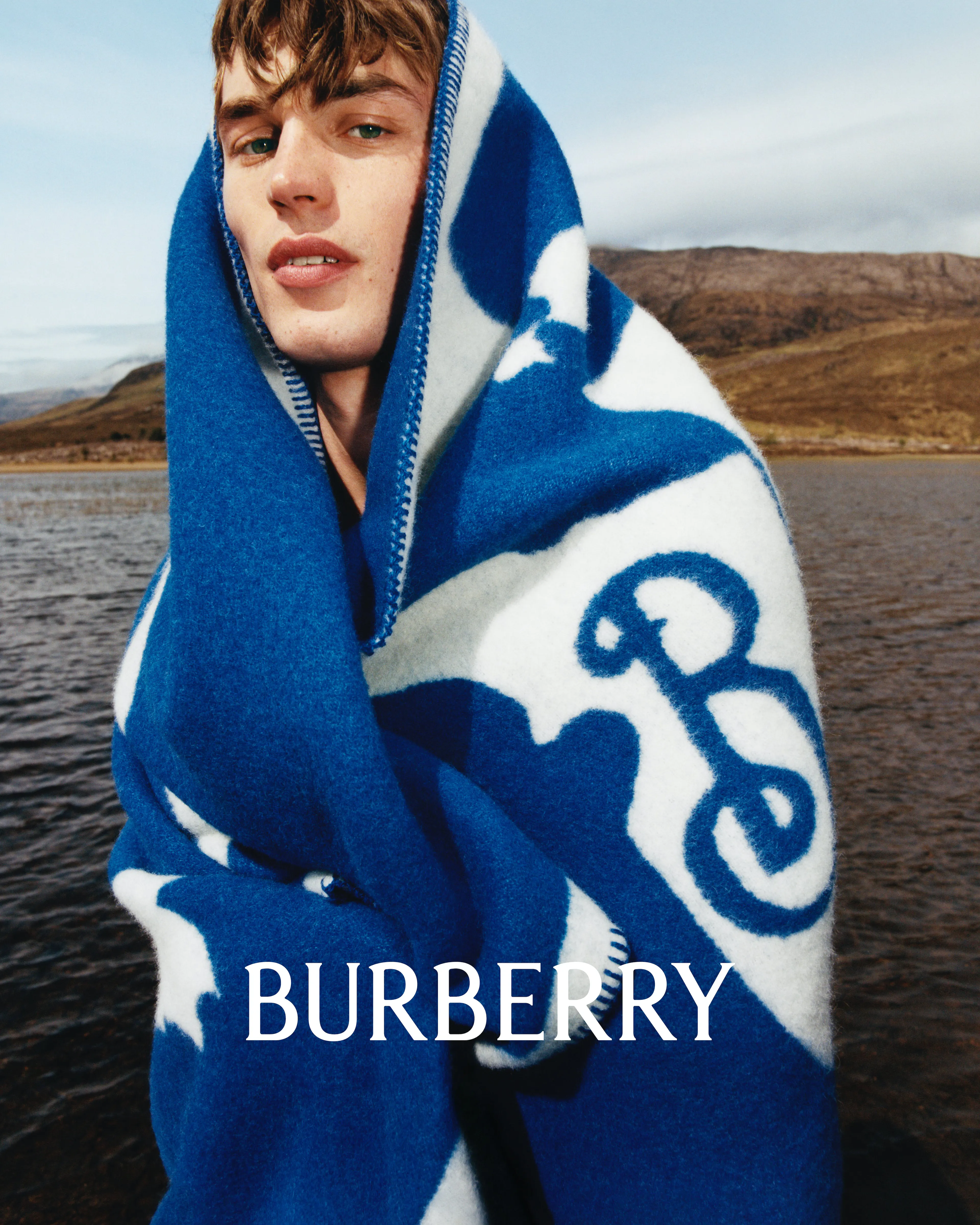 chiến dịch Burberry Winter 2023