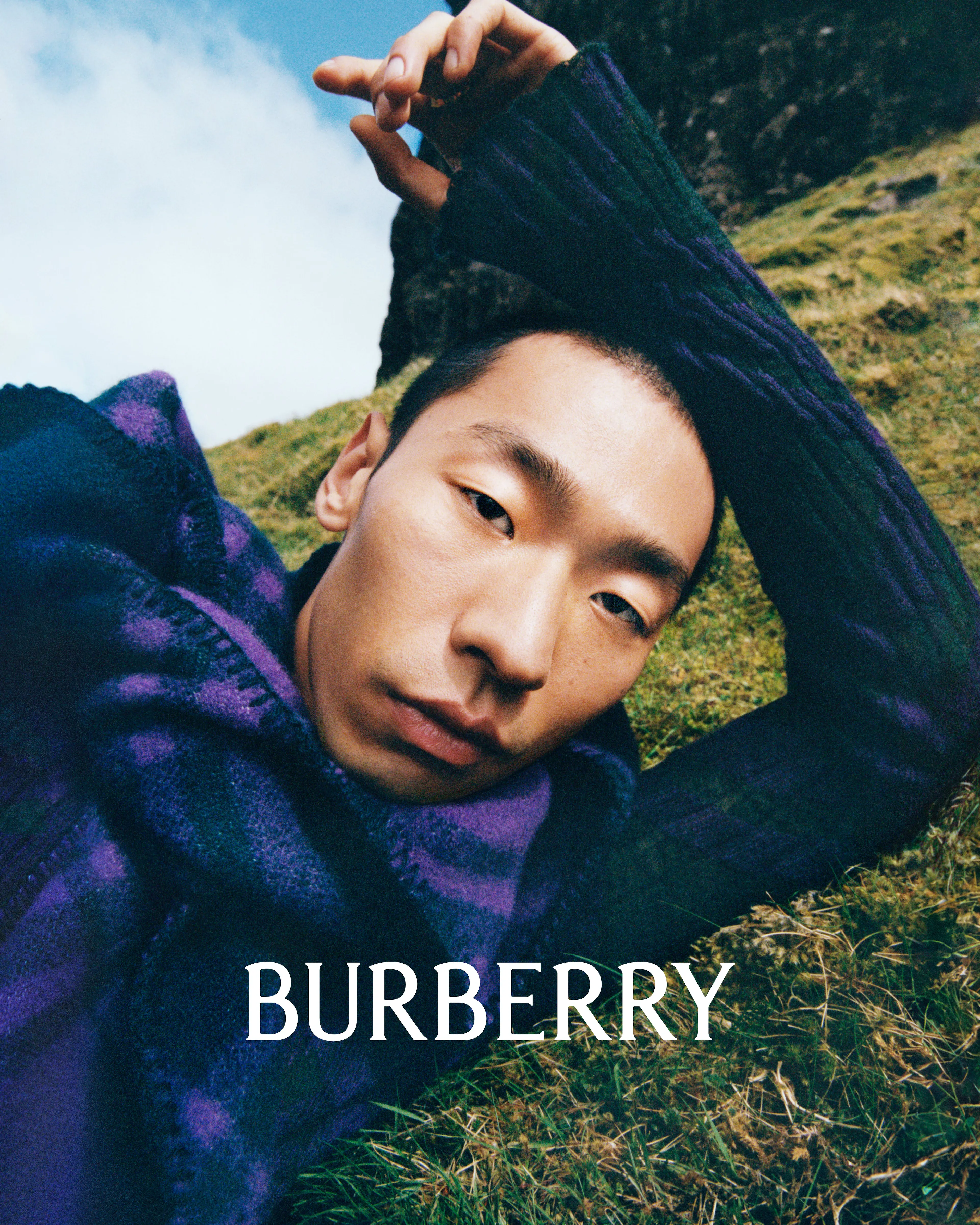 chiến dịch Burberry Winter 2023