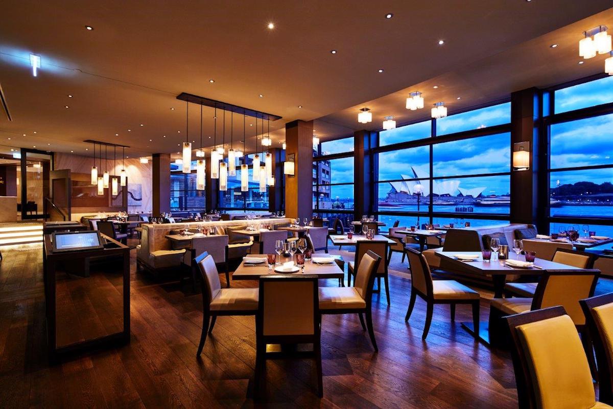 The Dining Room: Park Hyatt Sydney's elegant waterfront restaurant
