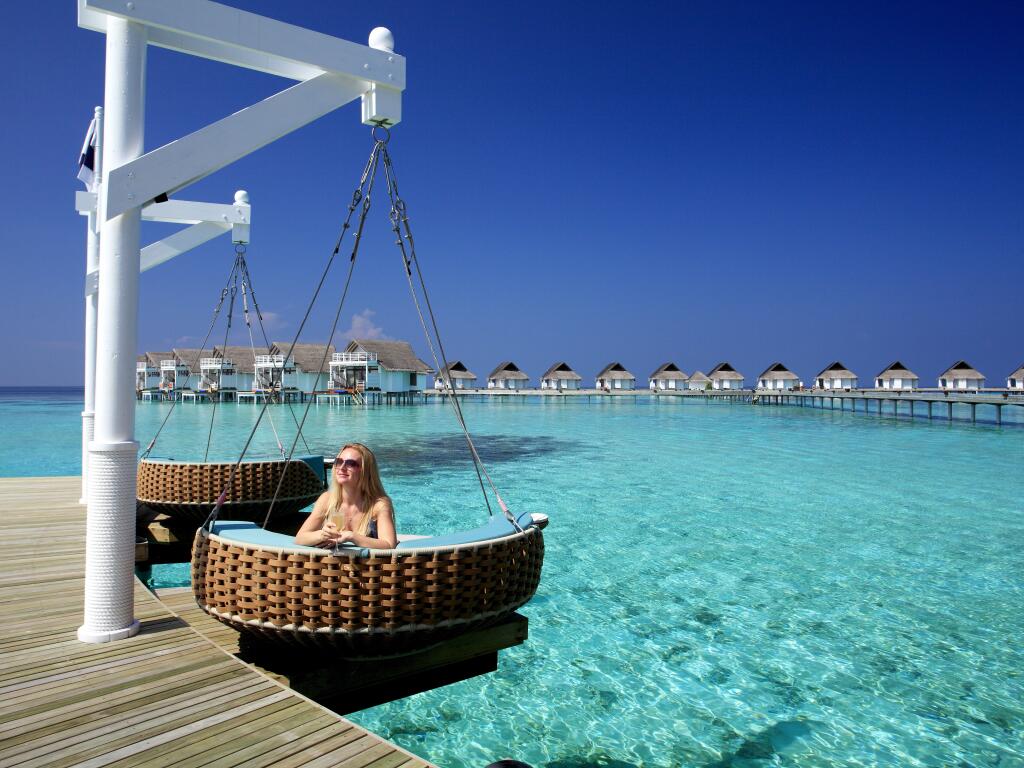 Centara Grand Island Resort & Spa Maldives- resort Maldives
