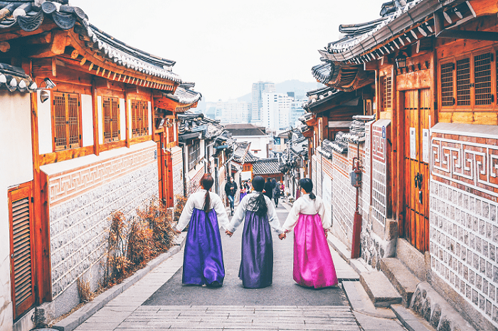 Hướng dẫn tham quan làng Bukchon Hanok – điểm sống ảo cực chất ở Seoul