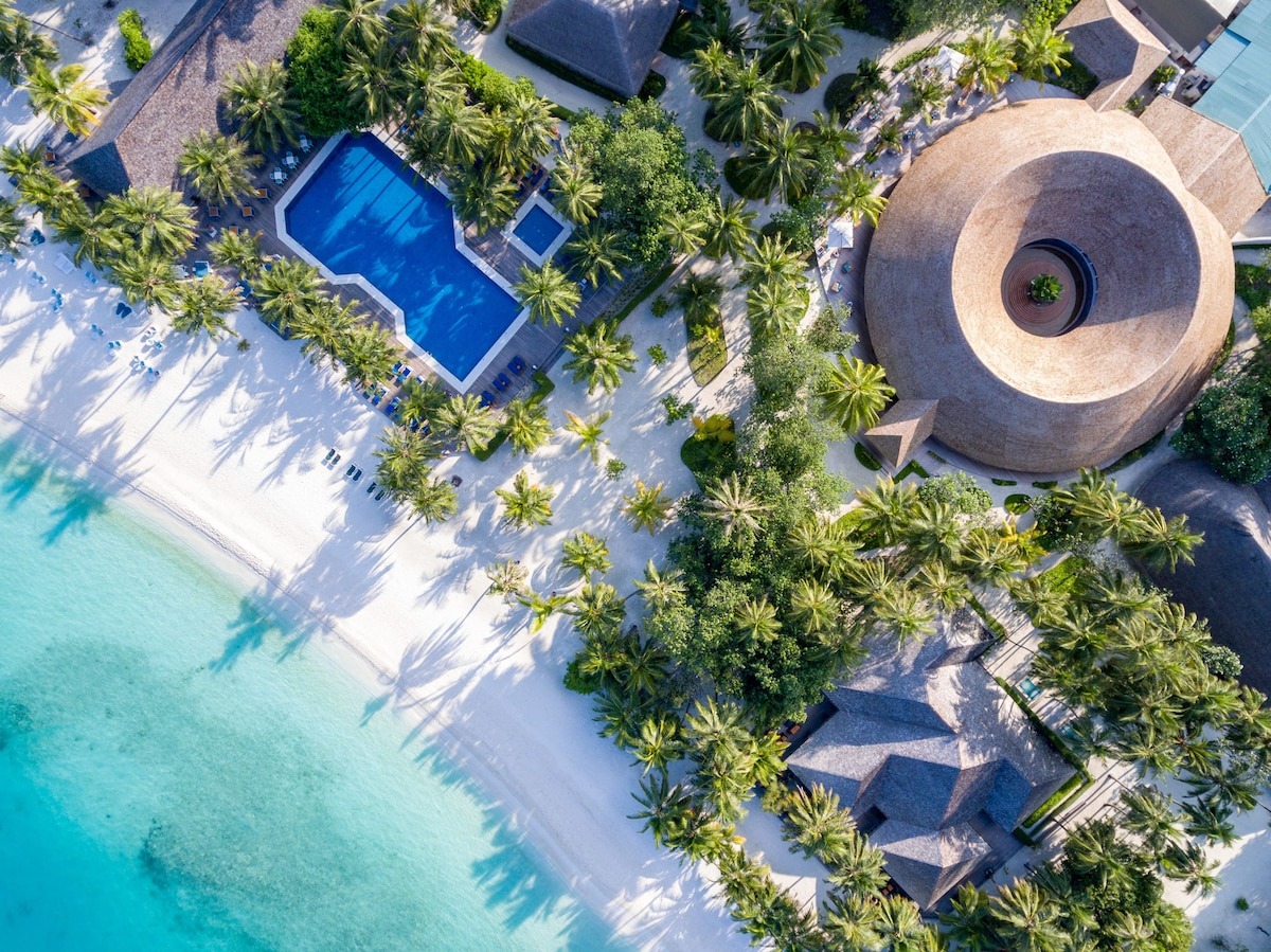Meeru- Island- Resort - Spa -Maldives nguyên bản