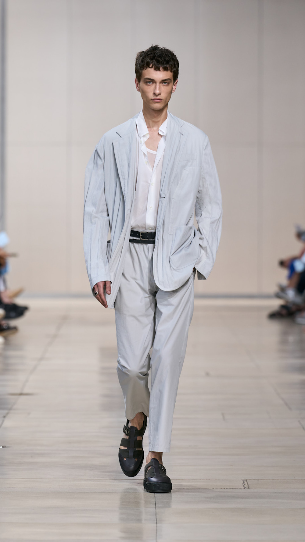 Hermès Menswear Xuân Hè 2024