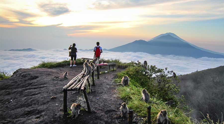tour du lịch Bali - núi lửa Batur 
