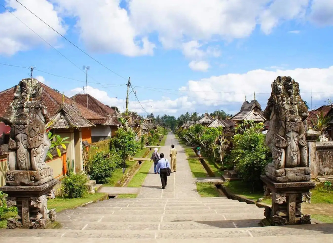 Ngôi làng Batubulan - tour du lịch Bali