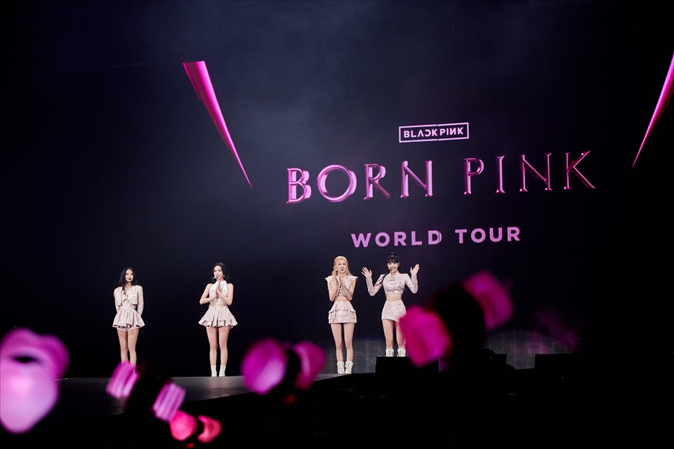 Tranh cãi khả năng hát live của Blackpink trong concert Born Pink ở Seoul