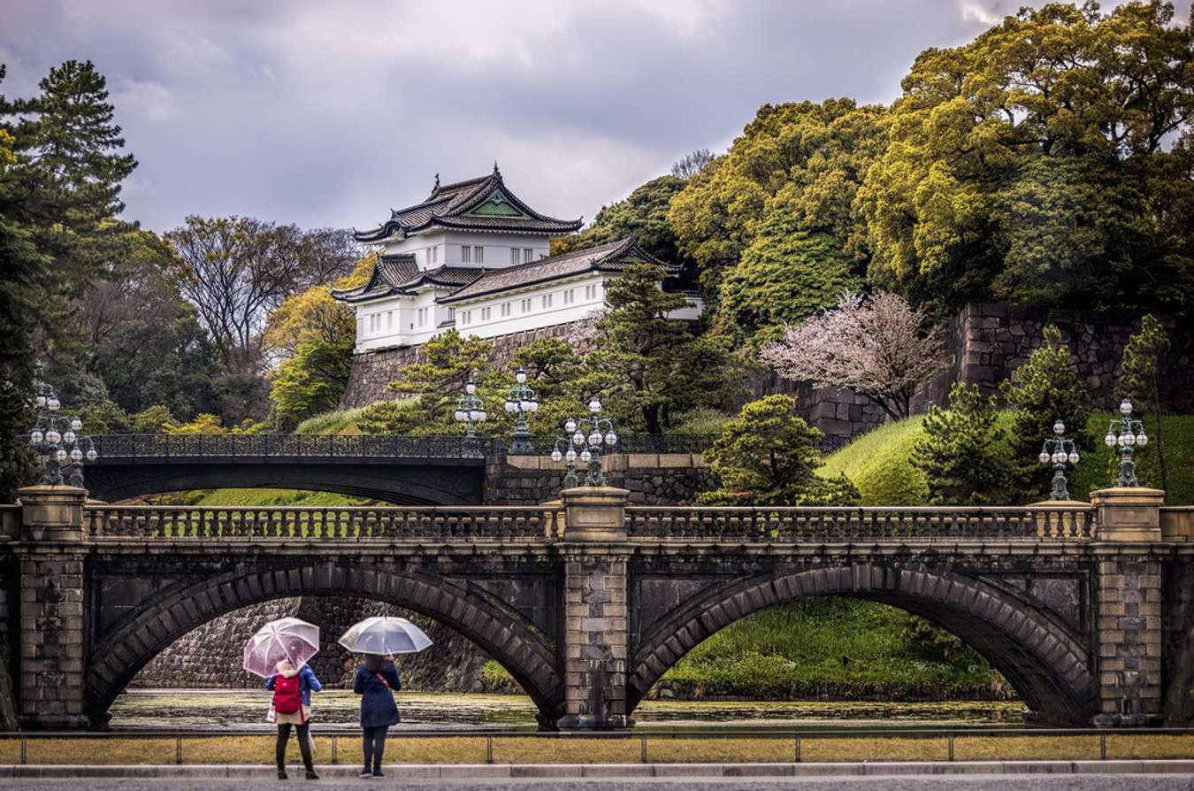 Hoàng cung Tokyo - Điểm check-in hàng đầu tại Nhật Bản
