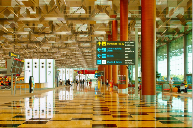 sân bay Changi