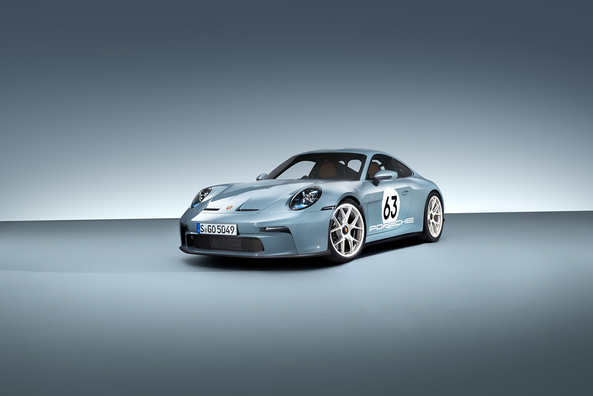 Porsche 911 S/T 2024 