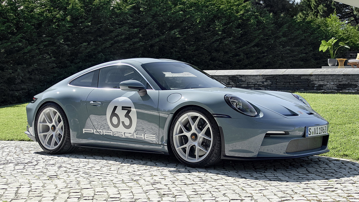 Porsche 911 S/T 2024 