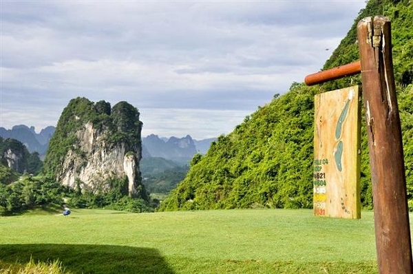 sân golf đẹp nhất Việt Nam