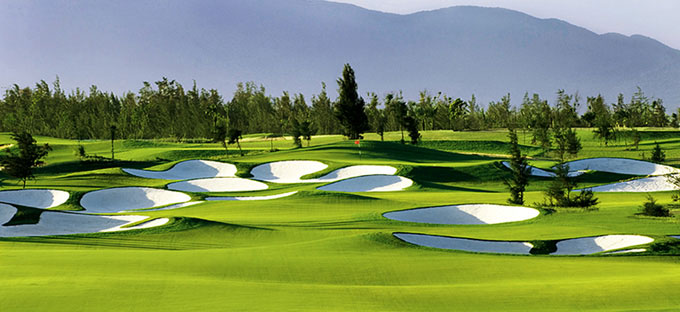 sân golf đẹp nhất Việt Nam