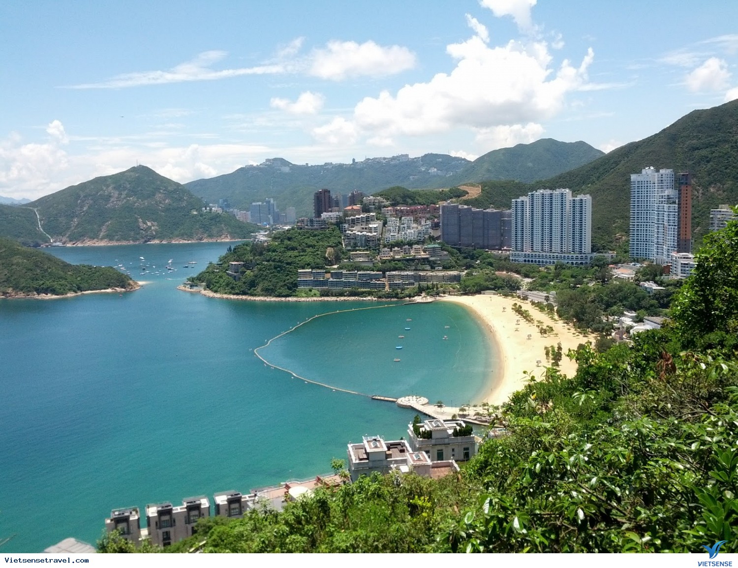 Vịnh Nước Cạn - tour du lịch Hong Kong