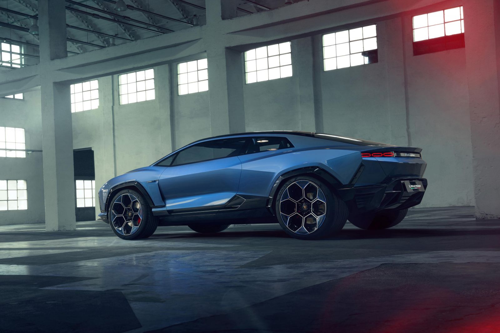 siêu xe điện Lamborghini Lanzador