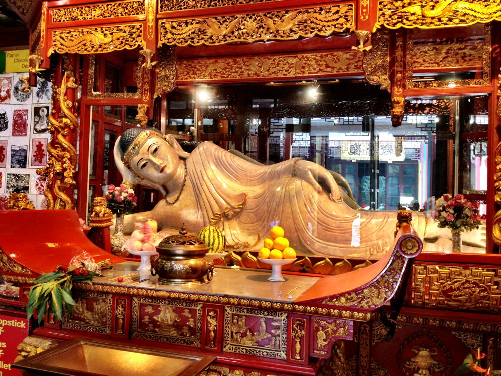 Chùa Phật Ngọc – tour du lịch Trung Quốc