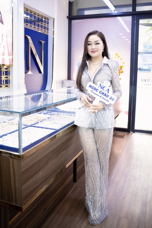Hoa hậu Hoàng Thanh Nga