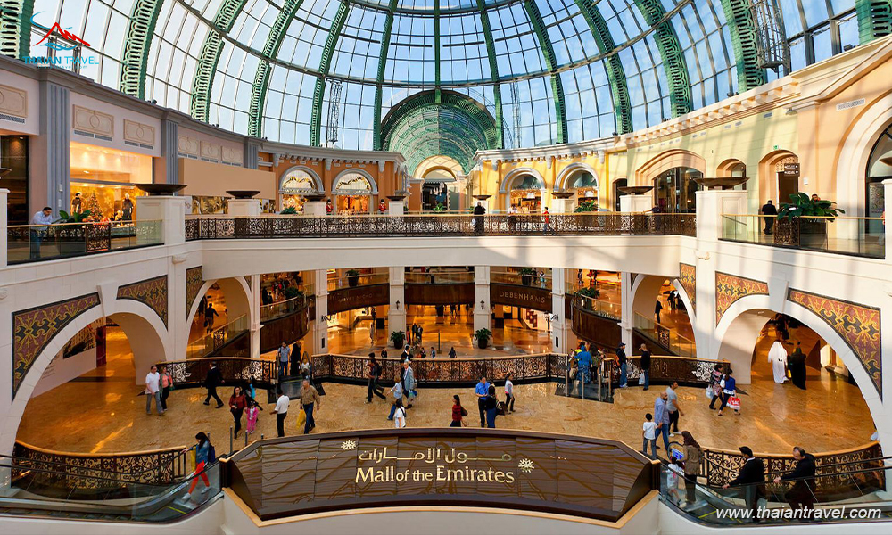 Điểm tên những trung tâm mua sắm ở Dubai hút khách 2022 - THÁI AN TRAVEL