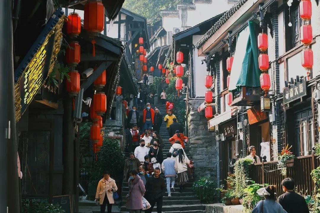 Ciqikou Old Town of SW. China's Chongqing among 1st batch national-level  tourism blocks - Xinhua Silk Road