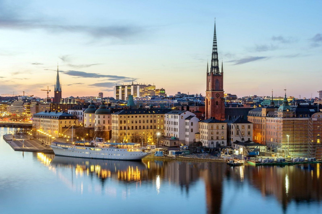 Thủ đô Stockholm.