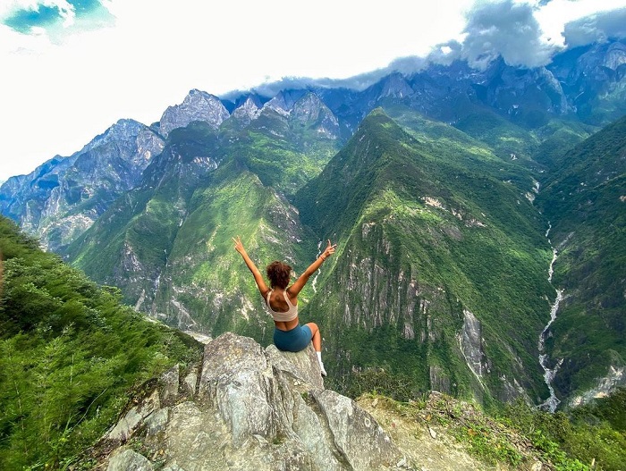 Hẻm núi Hổ Nhảy - điểm du lịch kỳ thú ở Lệ Giang Trung Quốc