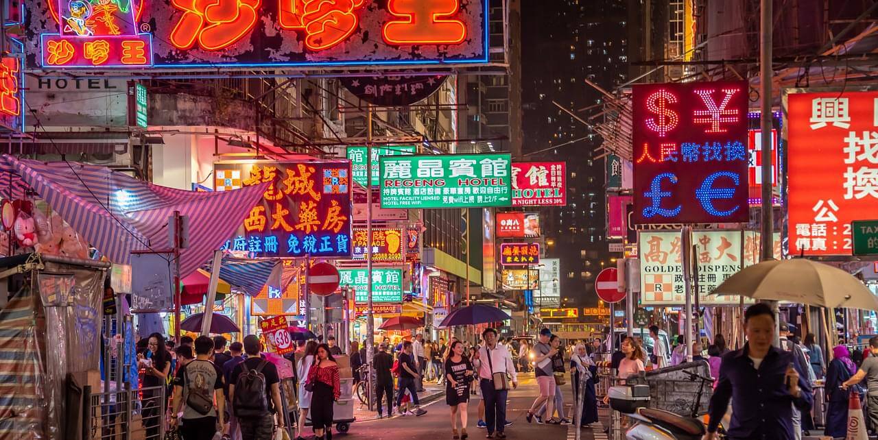 Ghé thăm chợ Quý Bà - du lịch Hong Kong Trung Quốc