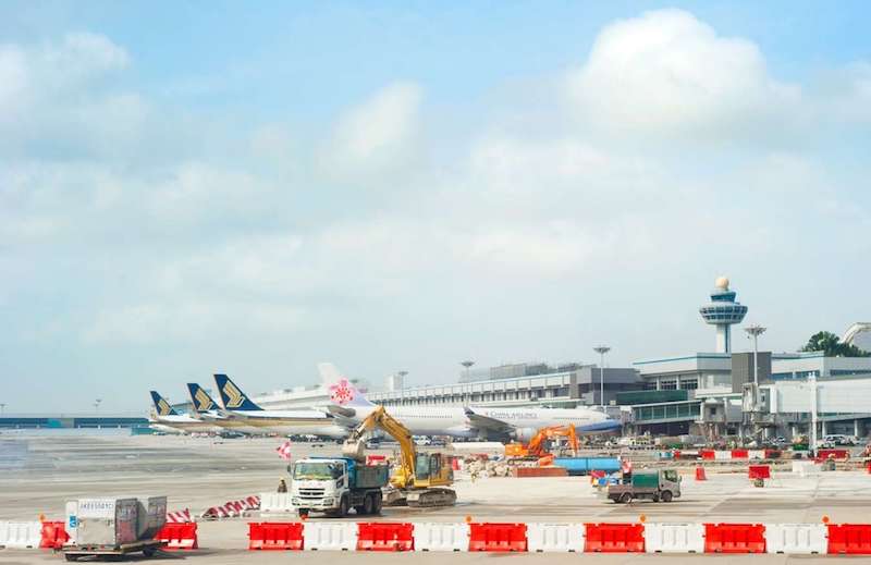 sân bay Changi Singapore