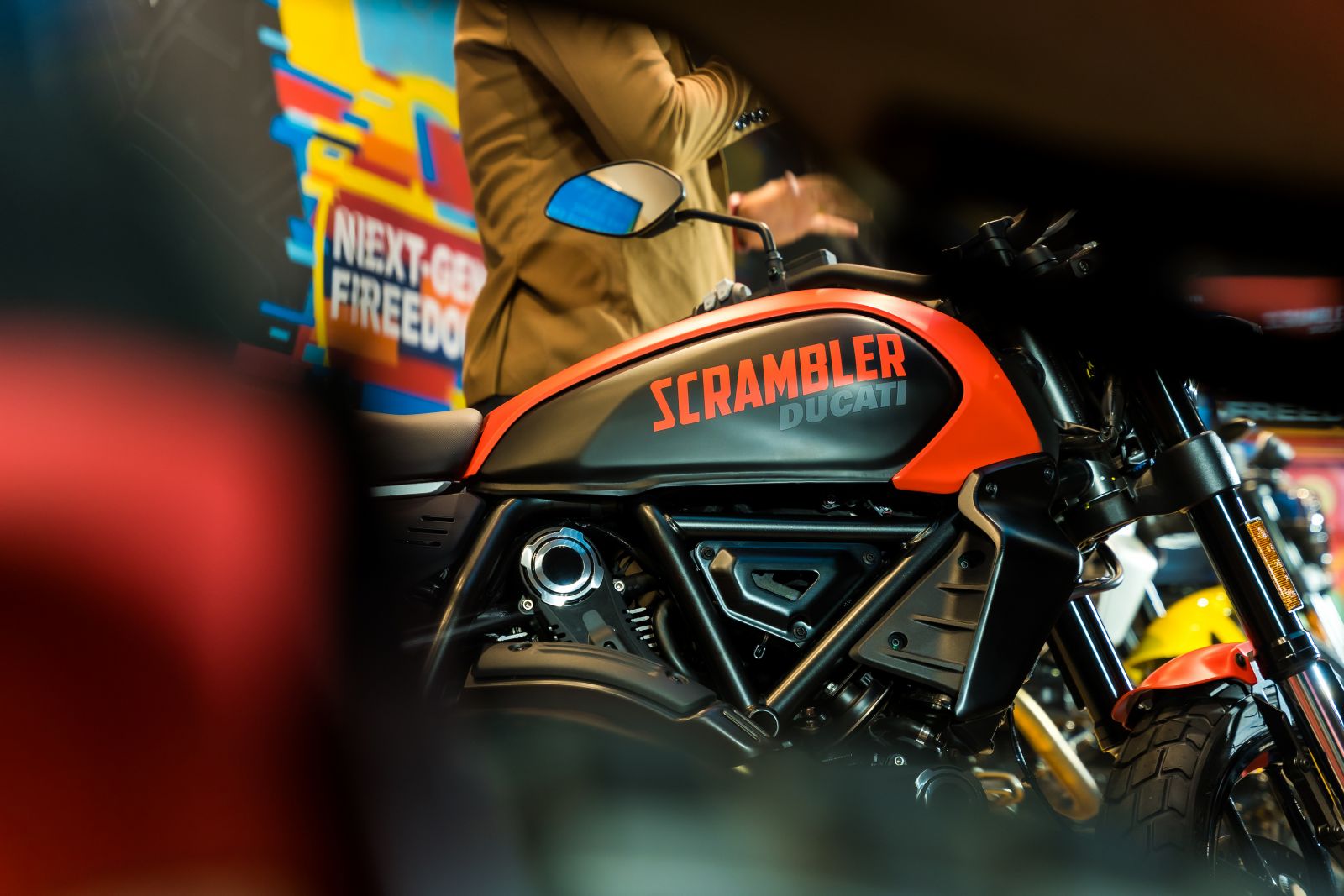 Scrambler Ducati thế hệ thứ 2