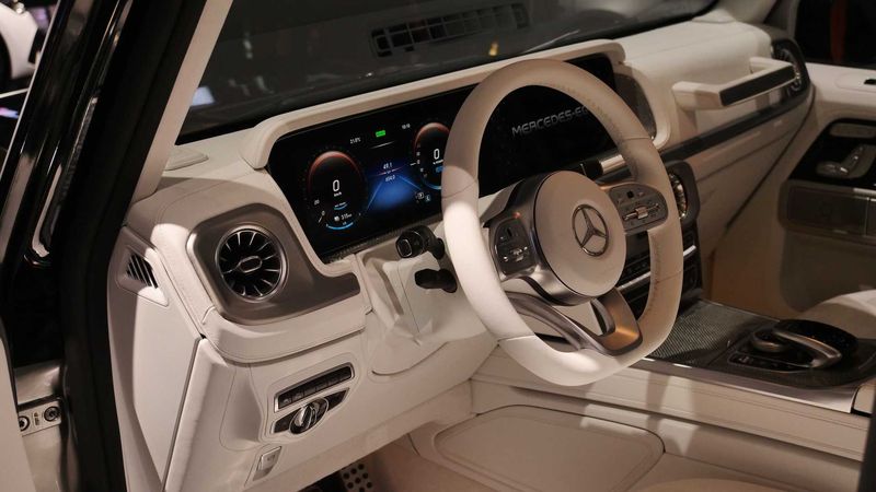  Mercedes-Benz G-Class cỡ mini 