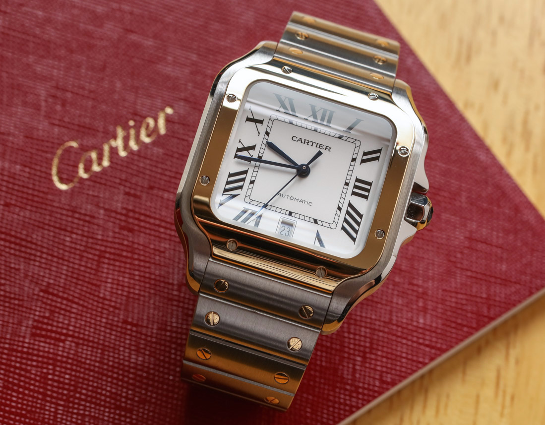 đồng hồ Santos De Cartier