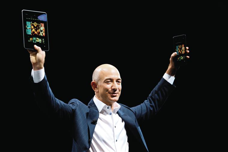 con số 6 của Jeff Bezos