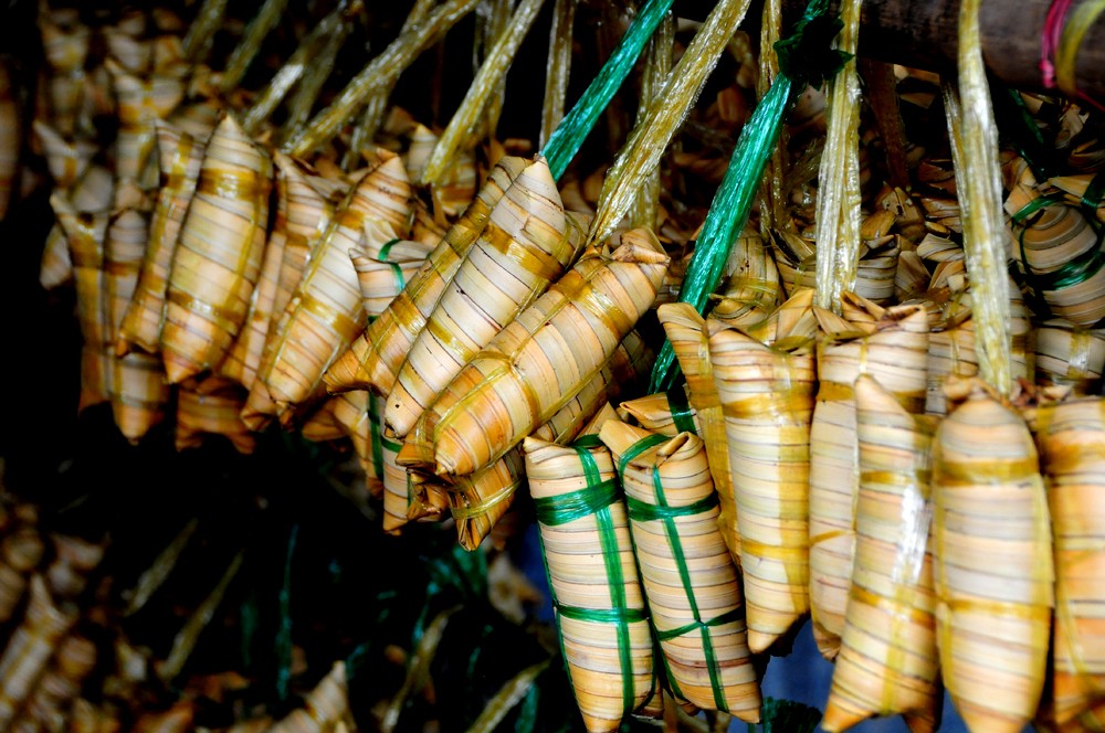 “Giấu mình trong lá” của ẩm thực Việt Nam
