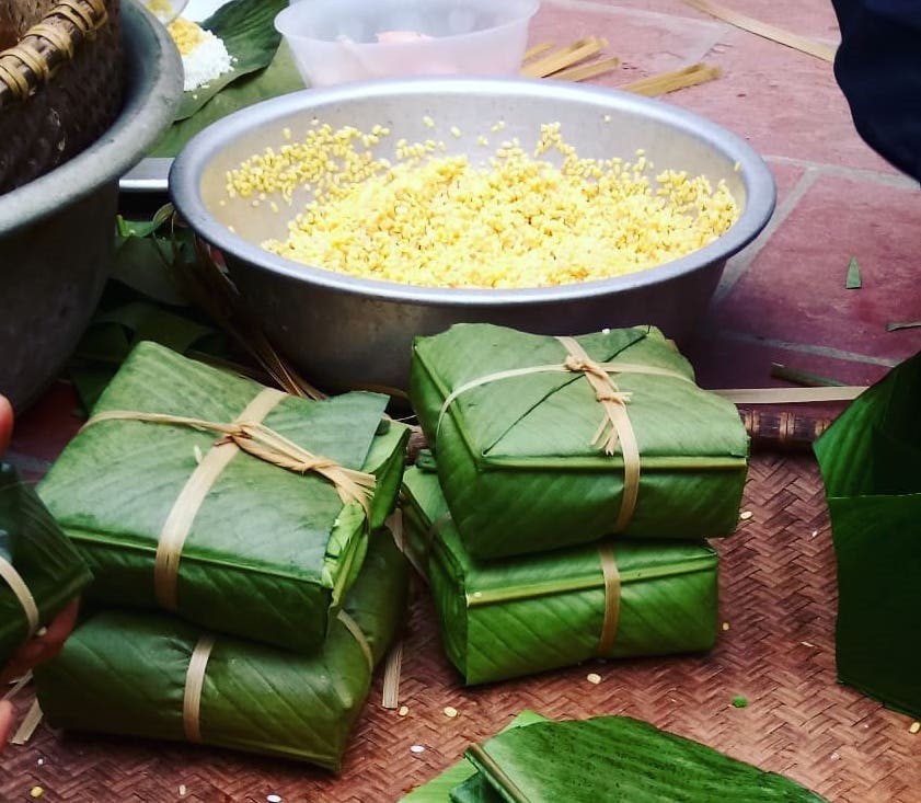 “Giấu mình trong lá” của ẩm thực Việt Nam