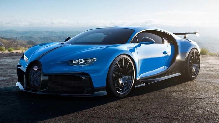 bộ sưu tập siêu xe Bugatti 