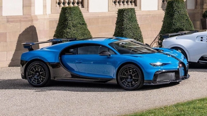 bộ sưu tập siêu xe Bugatti