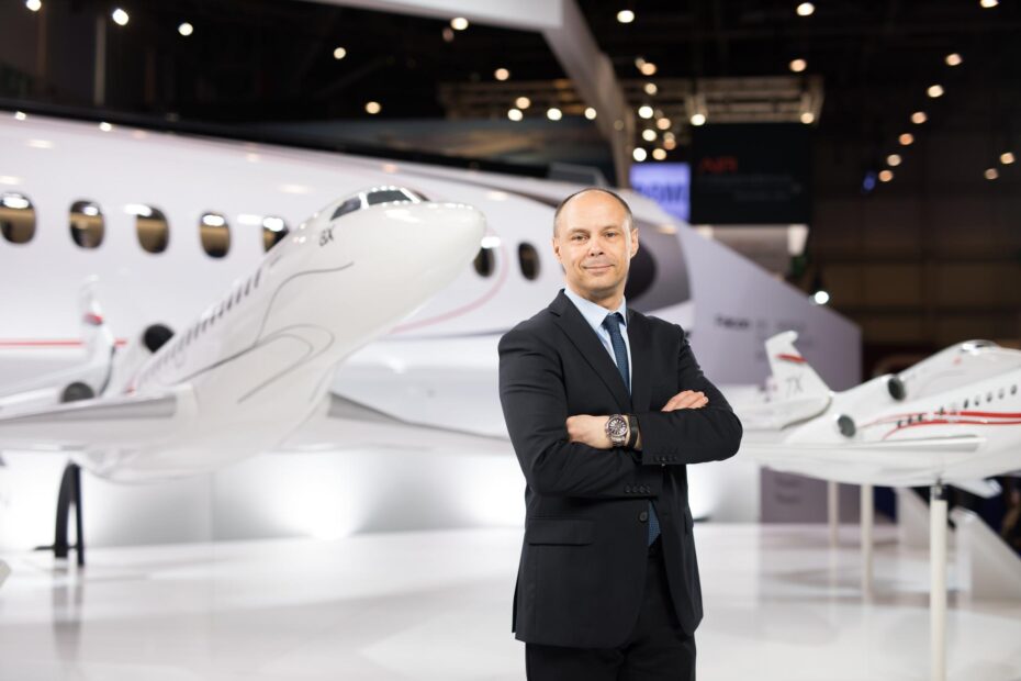 Ông Carlos Brana, Phó Chủ tịch Điều hành của hãng máy bay dân dụng Dassault Aviation