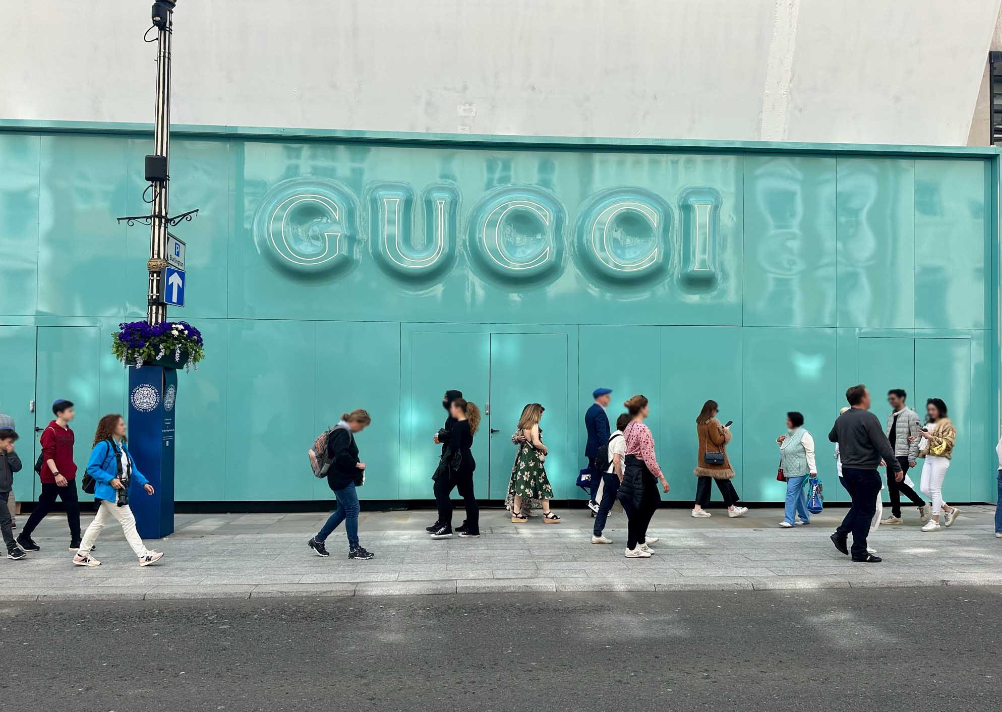 cửa hàng mới của Gucci