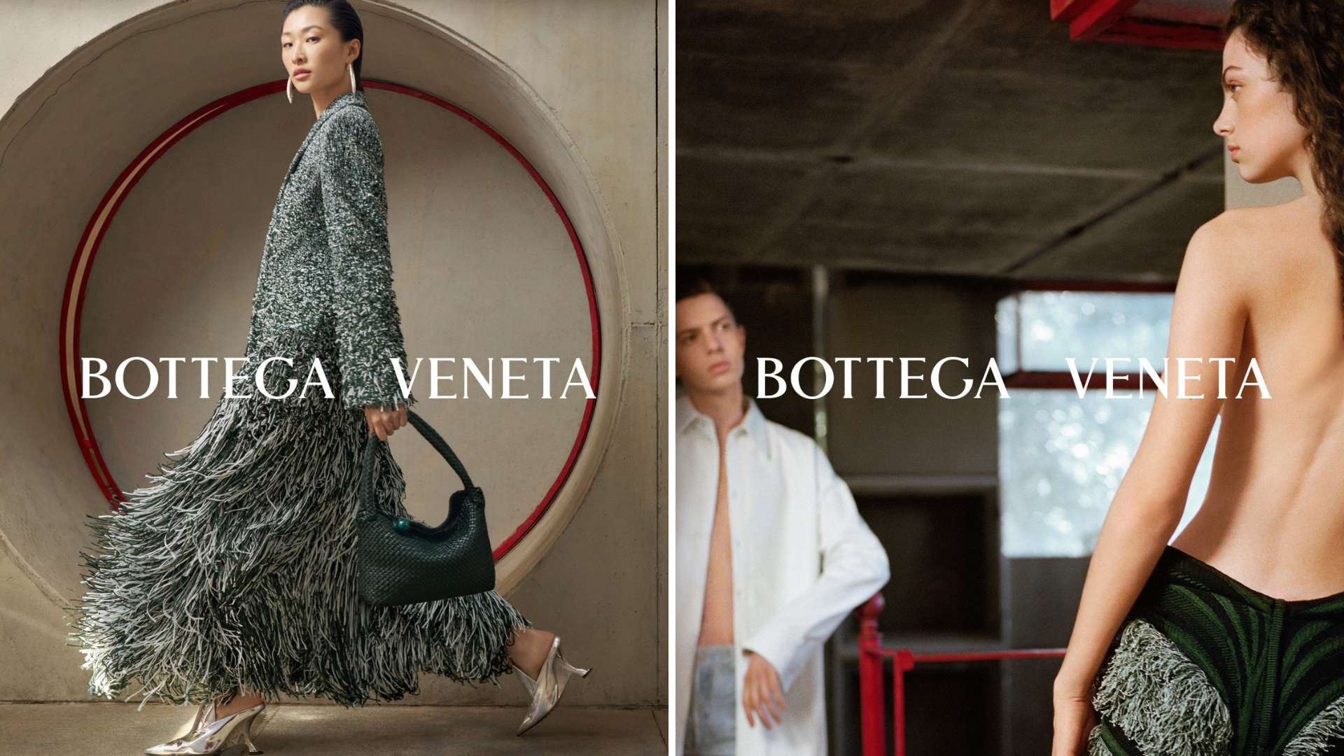 Bottega Veneta Campaign Thu Đông 2023