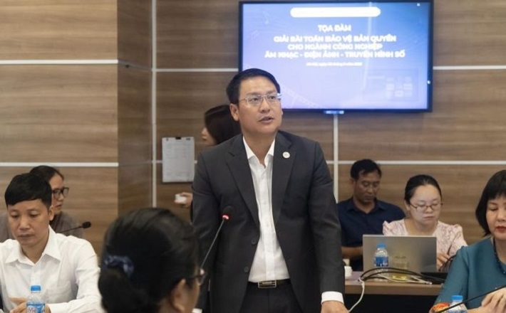 Ông Vũ Kiêm Văn, Phó Chủ tịch - Tổng thư ký Hội truyền thông số Việt Nam