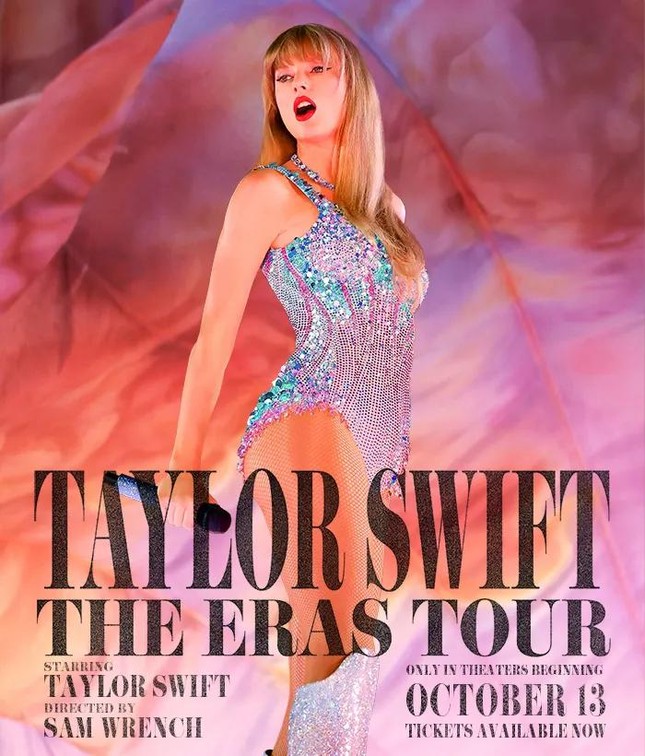 Taylor Swift mang "The Eras Tour Movie" về Việt Nam: Đã có ngày khởi chiếu chính thức! ảnh 1