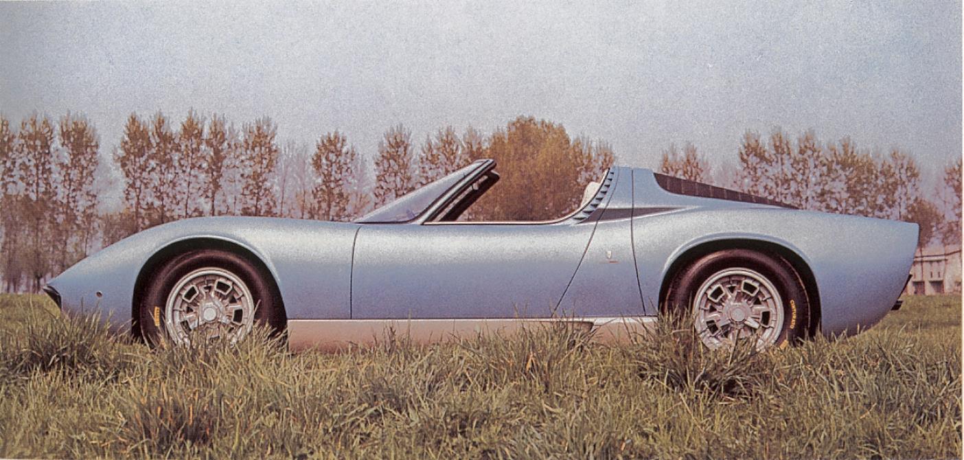 60 năm Automobili Lamborghini: Những mẫu xe theo dòng thời gian (Phần 1)