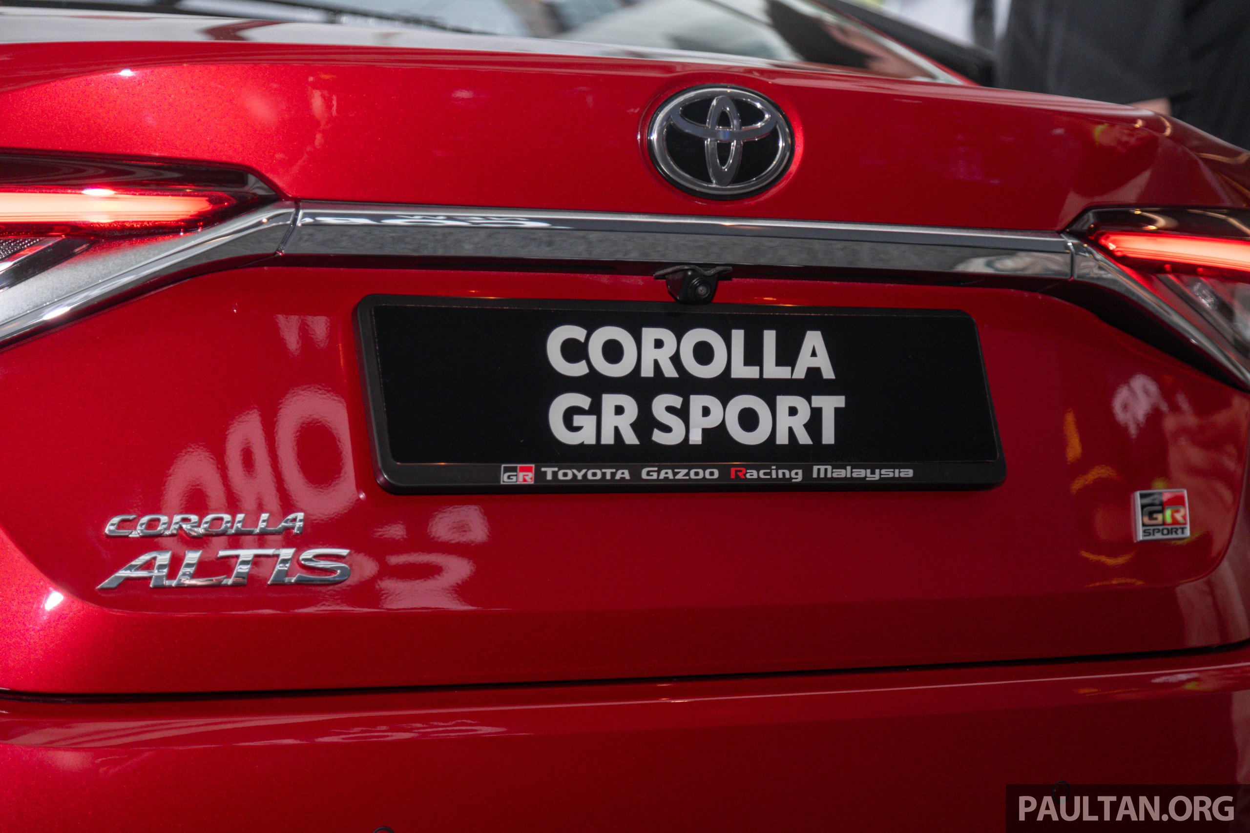 Toyota Corolla GR Sport 