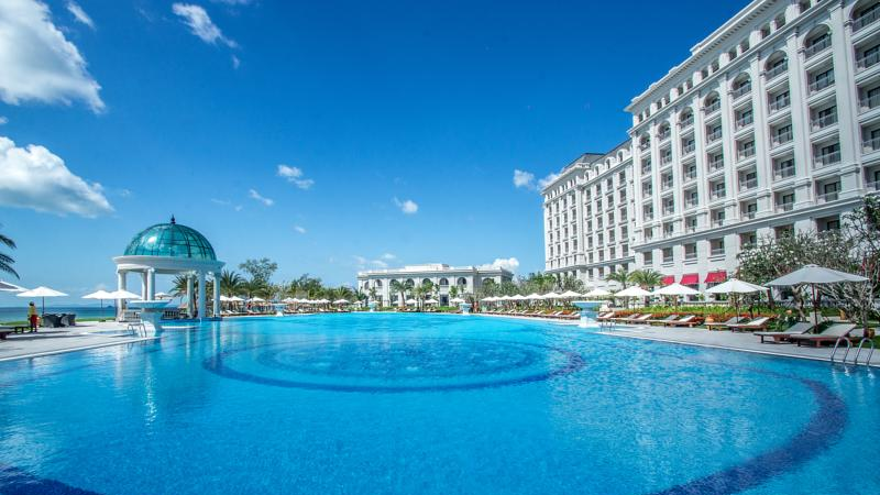 Khách sạn, resort 5 sao Phú Quốc kín tới 90% dịp Tết Dương lịch