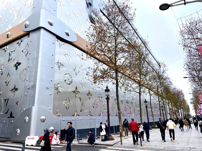 Louis Vuitton biến trụ sở ở Paris thành khách sạn 5 sao đẳng cấp, chỉ mới thi công nhưng đã “đẹp gục ngã”