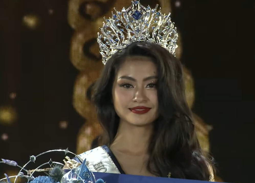 Người đẹp 22 tuổi Xuân Hạnh đăng quang Hoa hậu Hoàn vũ Việt Nam 2023