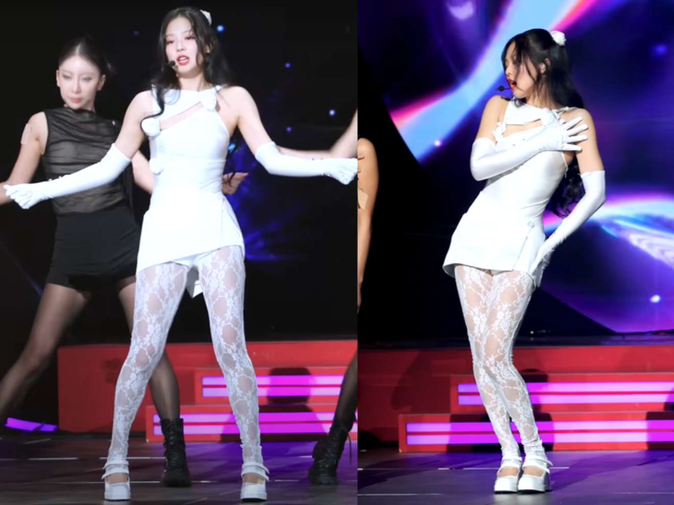 “Miss Korea” Jennie Kim mặc gì trên sân khấu “Lee Hyori's Red Carpet”?