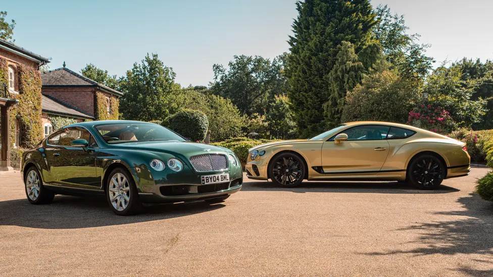 Nhìn lại từ Bentley Continental GT đến GT Speed ​​hiện tại