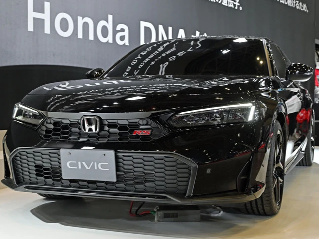Honda Civic RS 2024 chính thức lộ diện tại Tokyo Auto Salon
