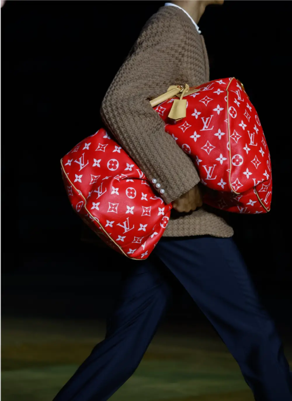Diện mạo mới cho túi Louis Vuitton Speedy huyền thoại, theo ý tưởng của Pharrell Willams