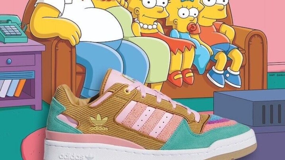 Những đôi giày Simpsons và adidas "hot nhất" trong series collab