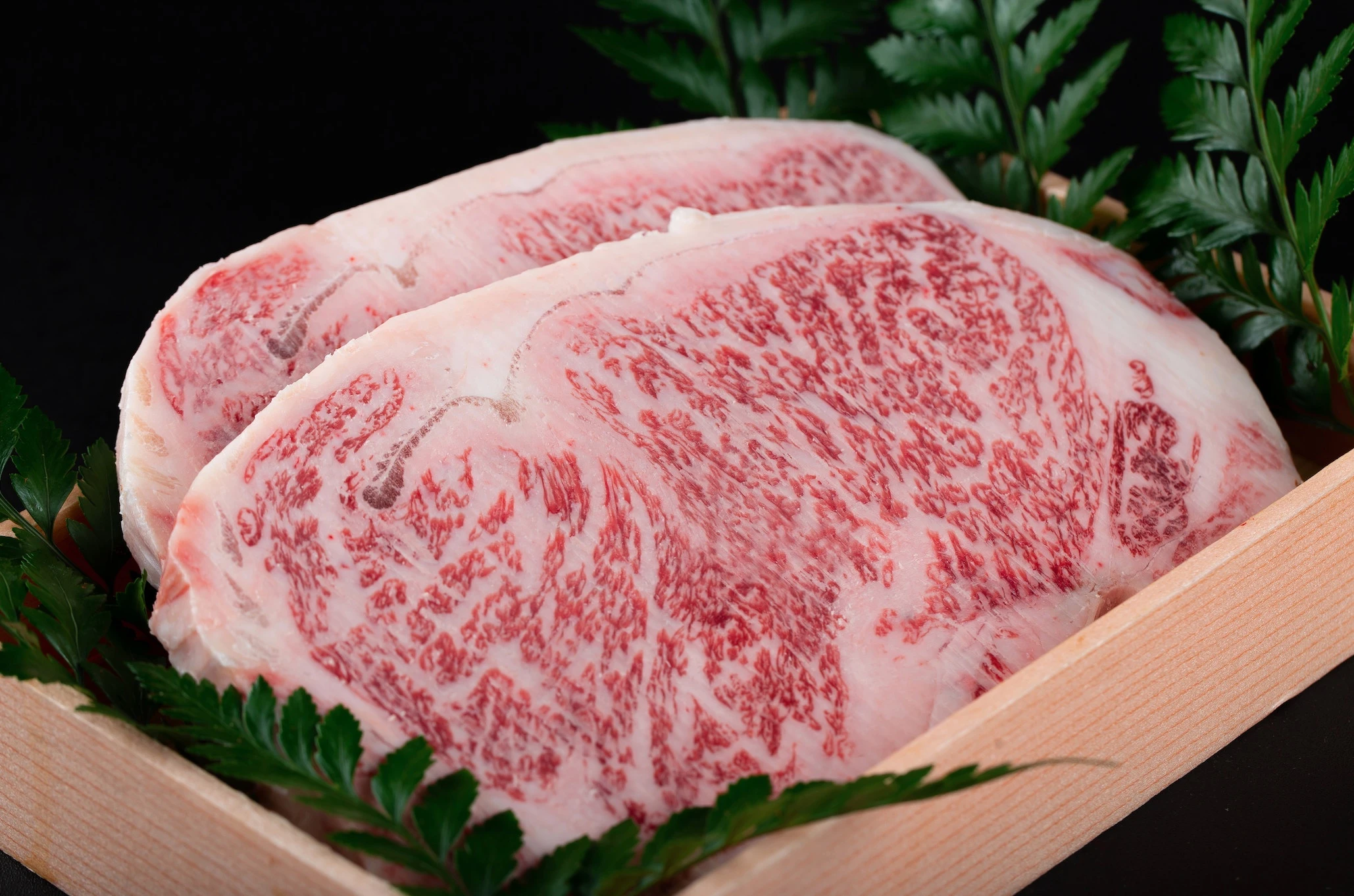 Biếu thịt bò Kobe làm quà Tết